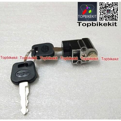 Dolphin Battery Case Power Lock & Key For Dolphin battery case ebike battery parts