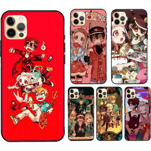 Toilet Bound Hanako Kun For iPhone 12 Pro Max mini Case For iPhone 11 Pro Max XS X SE 2020 7 8 Plus XR Cover