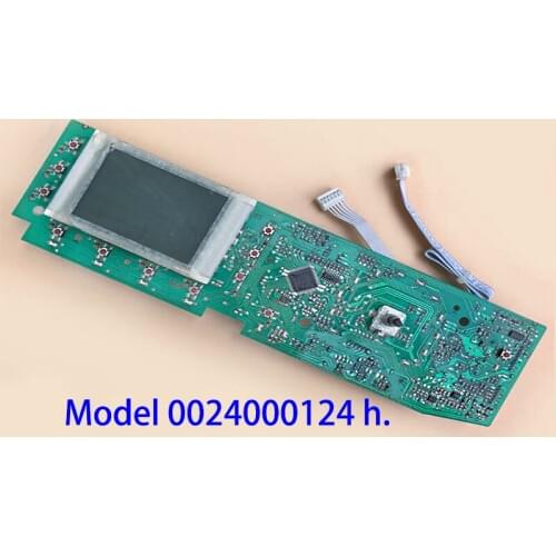 For Haier roller washing machine computer board display board 0024000124H