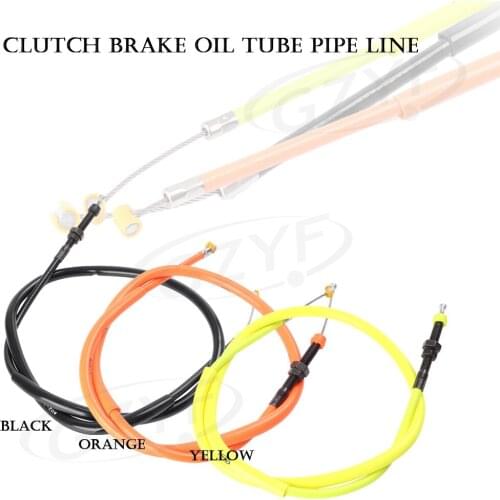 GZYF 1PC Motorcycle Clutch Cable Line For Honda CBR600RR CBR 600 RR 2007-2012 Steel Wire
