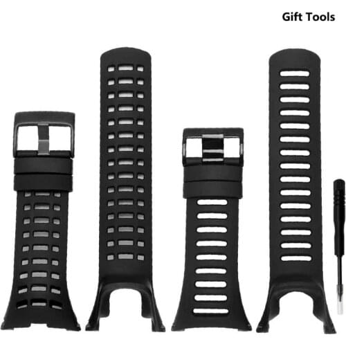 Quality silicone watchbands Special interface replacement rubber strap fit Suunto AMBIT 1 2 3 original style