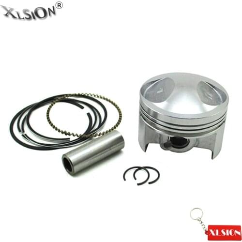 XLSION 54mm Piston Kit For Zongshen 125cc Oil Cooled Engine Pit Dirt Monkey Motor Bike