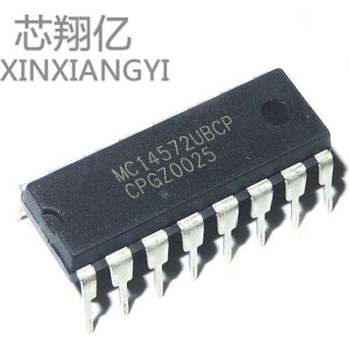 MC14572UBCP DIP
