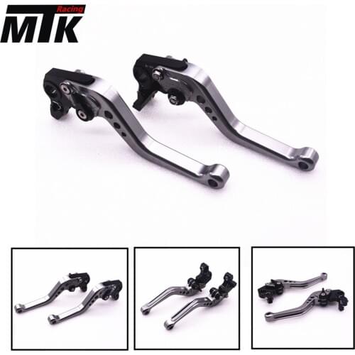Motorcycle Short Handlebar CNC Clutch Brake Levers For Suzuki SV650 DL650/V-STROM