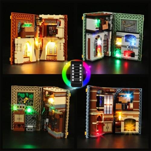 BrickBling Led Light Kit For Class 76382 76383 76384 76385 Collectible Model Toy (No Building Blocks)