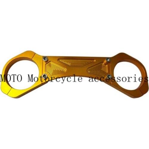 New CNC Motorcycle Balance Shock Front Fork Brace for YAMAHA XJR400 XJR1200 ZRX400 ZRX1100 ZRX1200 CB400 VTEV400 CB1300 2002-08