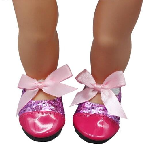 6.5cm 16-Inch PU Leather Salon Doll Shoes for 1/4 BJD Dolls Toys Boots Dolls & Accessories
