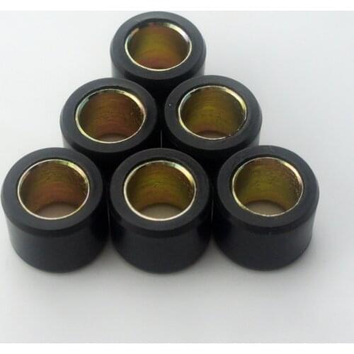 Customized Motorcycle scooter Roller Weight 16x13 DIO IRON 6g black Refit Drive Variator rollers