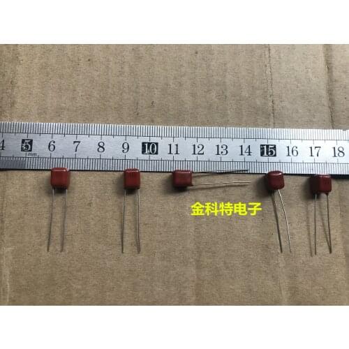 Original New 100% ECQV1H105JL CBB capacitor 1UF 105J 100V 105 pitch 5MM (Inductor)