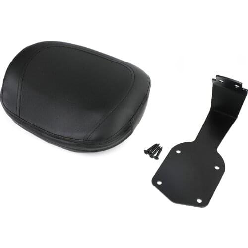 Artudatech Motorcycle Front Driver Backrest fit for Lifan V16 LF250-D LF250
