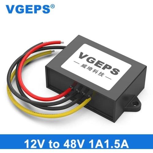 12V to 48V power converter 12V to 48V DC power module 12V to 48V car power booster