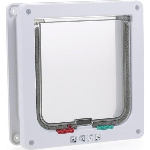 Pet Supplies Cat Door Cat Hole Dog Door Hole Can Control The Direction Of Entry And Exit Pet Door Pet Hole