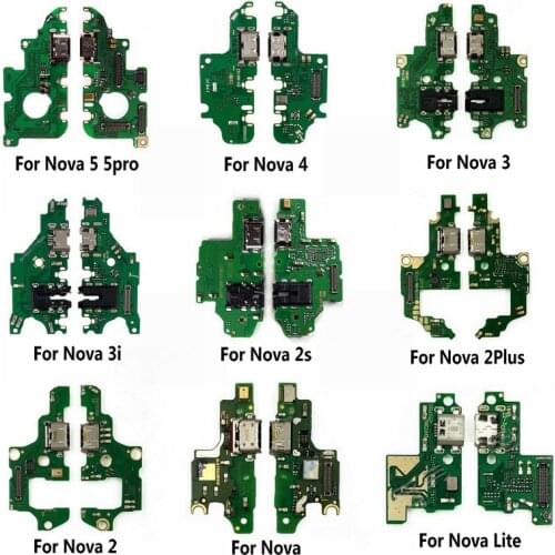 QCKBST Microphones For Huawei Nova 3 Phones