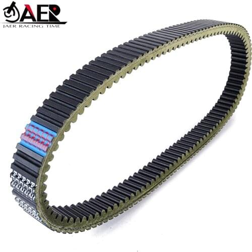Rubber Toothed Drive Belt for Arctic Cat Bearcat 570 Lynx 2000 CF6 CF5 CF8 Crossfire 6 5 8 F5 F6 F8 EFI Transfer Clutch Belt