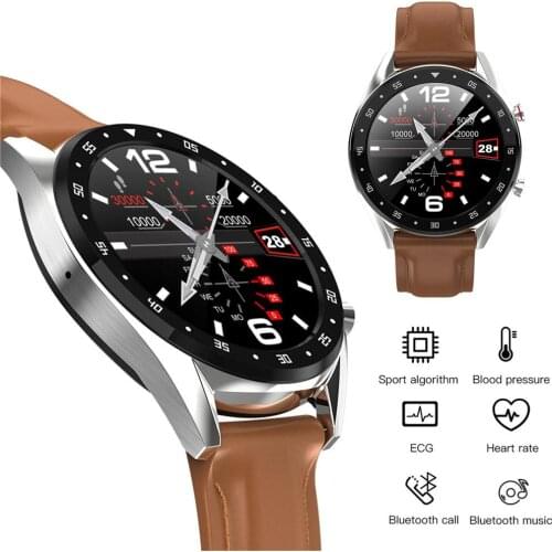 Luxury Fashion Smart Watch Men Women Sport Wristwatch Stainless Steel Fitness Tracker Bluetooth Music Camera for Cell Phone