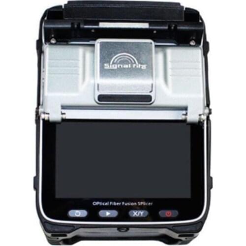 AI-7C Signal Fire SM&MM AI-7 Optic Splicer fiber optic welde Six Motors Automatic FTTH Fiber Optic Welding Splicing MachineFree