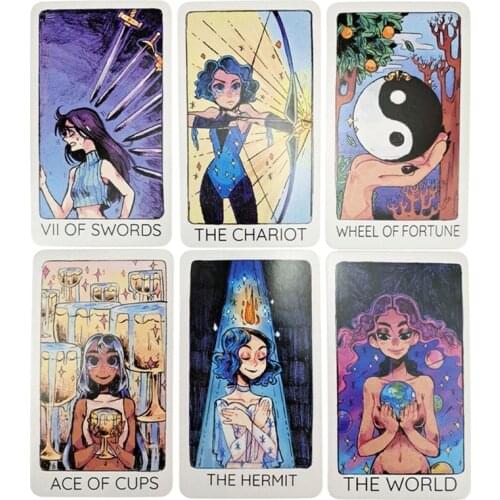 TOP Britts Third Eye Tarots Full English Version 78-Card Deck Oracle Friends Party Board Game Divination Fate Drop Ship NEW