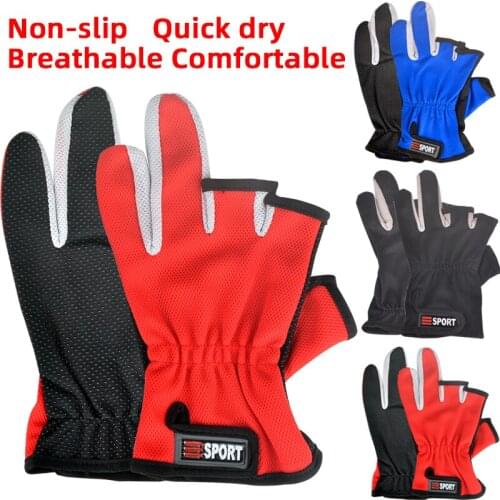YIDENGNUO Fishing Gloves