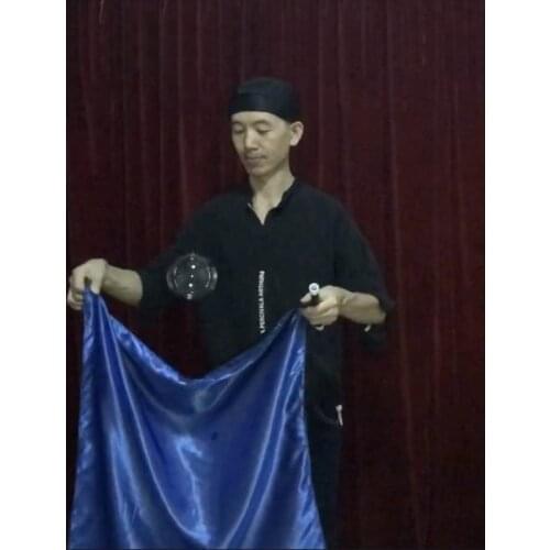 Zombie Bubble Ball Magic Tricks Bubble Floating Vanish Magia Magician Stage Gimmick Illusions Props Mentalism Fun
