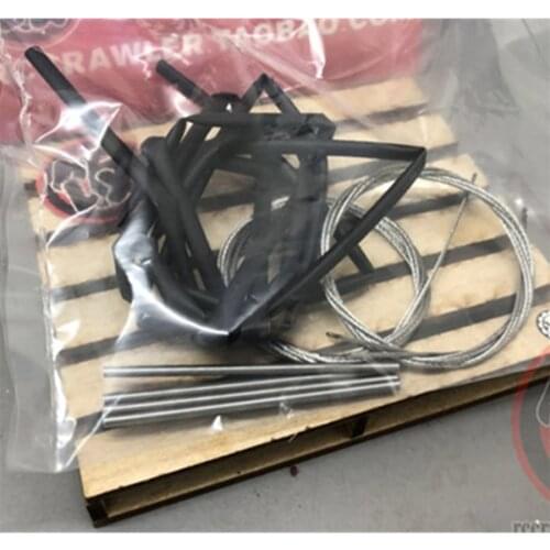 1/8 Rc Crawler Wranglerr CAPO JKMAX Model Toy Car Comander Steering Steel Wire Sets