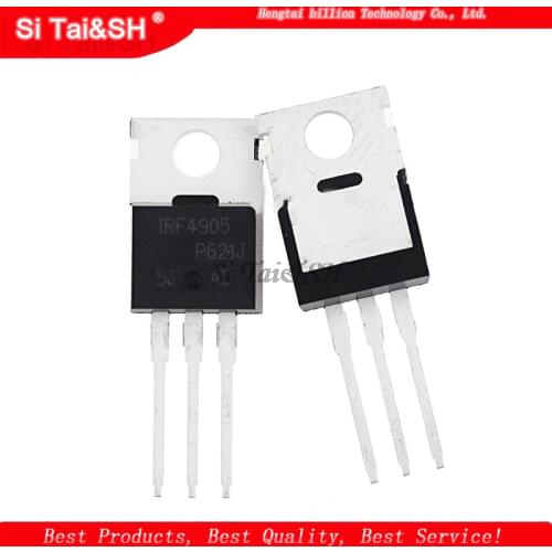 10pcs IRF4905PBF TO220 IRF4905 TO-220 IRF4905P Power MOSFET new and original