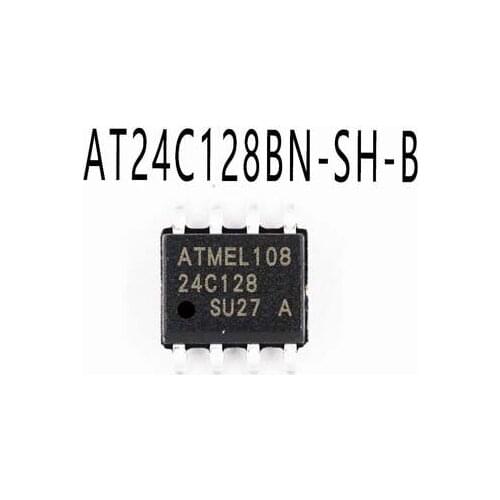 1pcs/lot AT24C128N SOP-8 24C128N SOP8 24C128 SOP AT24N128 AT24C128 AT24C128C SOP8 In Stock