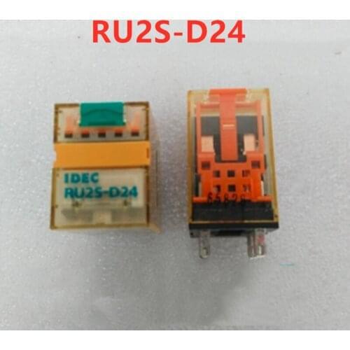 10pcs Intermediate relay RU2S-D24 genuine DC24V 10A