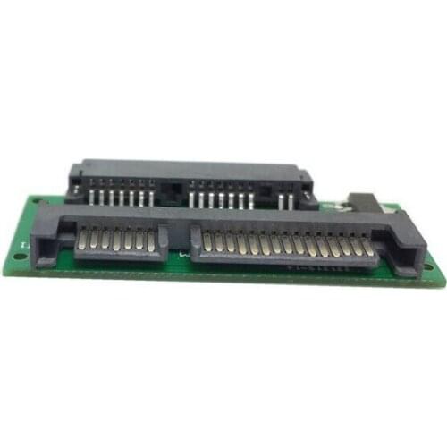 100pcs 1.8 Inch Micro SATA HDD SSD 3.3V to 2.5 Inch 22PIN SATA 5V Adapter DHL Shipping