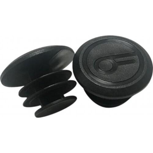 2pcs/1pair Mountain Bike Bar Plugs MTB Road Bicycle Handlebar End Plugs Handlebar Caps Plastic PVC Handle Grip Bar End Stoppers