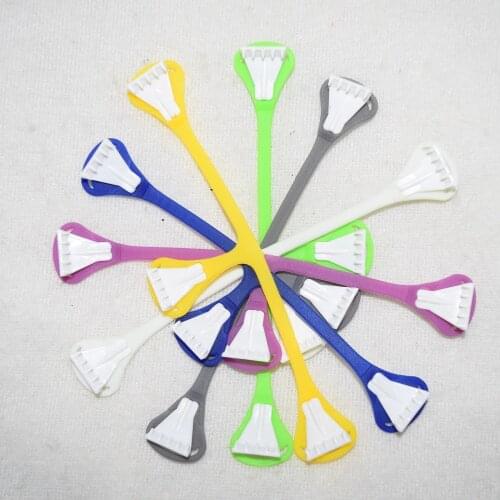 250 pcs Baby Cloth Diaper Fasteners Infant Diaper Belt Buckles for baby use