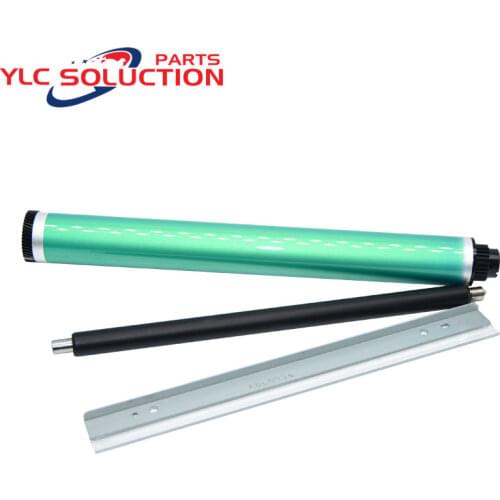2x PHOTOCONDUCTOR Rebuild OPC Drum Blade CHARGE Roller Kit For Ricoh Aficio 1515 MP161 171 201 411844 TYPE 1515 LONG LIFE OPC