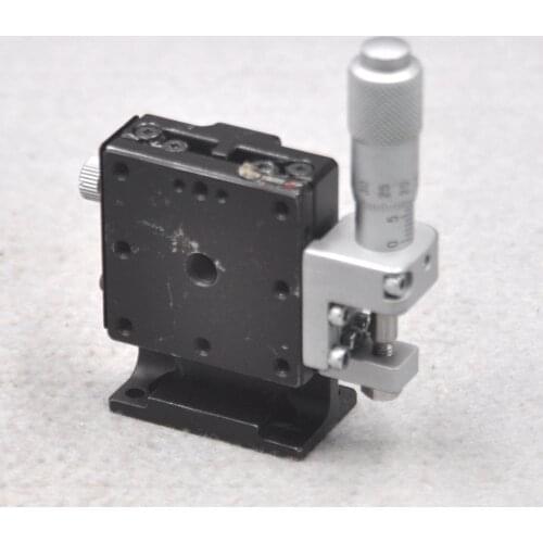 40*40mm Z axis Sigma TSD-403RL TSD-403L precision manual lifting vertical fine-tuning slide