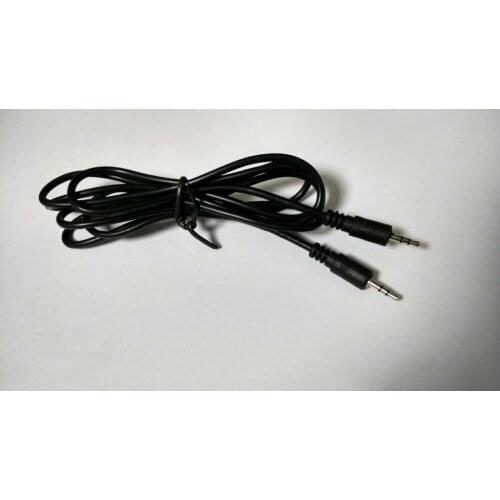 50pcs 2.5mm Male to 2.5mm Male Stereo Audio Cable Cord 1.5M New