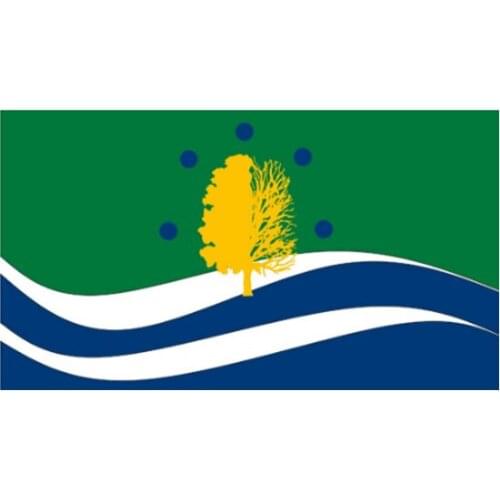 90x150cm laurentian flag for decoration