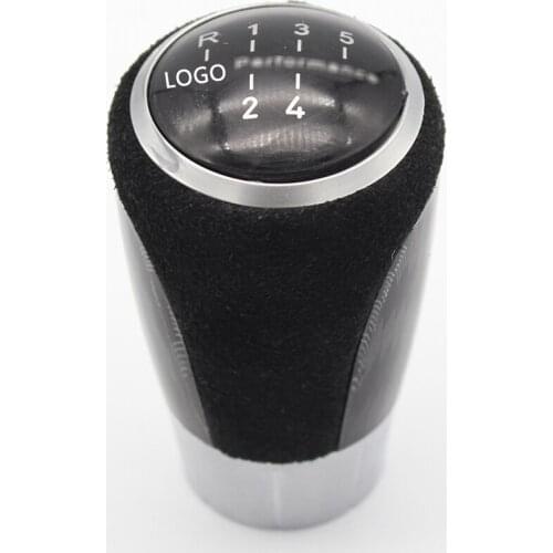 1pc Car Gear Shift Knob Red 5/6 Speed Auto Interior Replacement Accessories For BMW E81 87 E46 E90 E91 E92