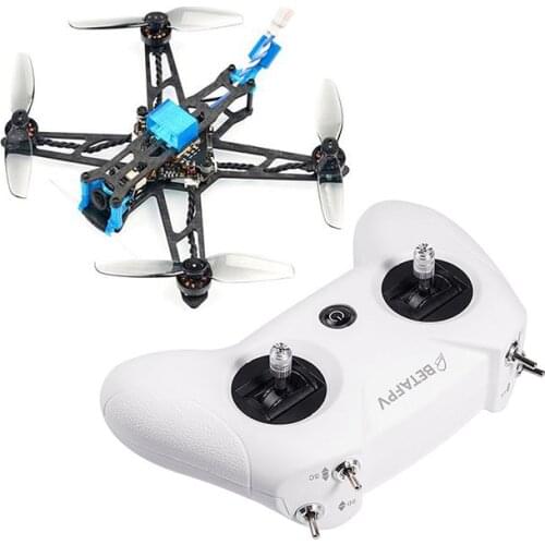 BETAFPV HX115 LR Toothpick Drone F4 1S 12A AIO Flight Controller with Built-in ExpressLRS ELRS 2.4G Receiver 1102 18000KV Motor