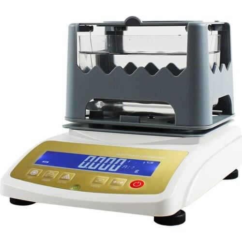 Digital Density Tester Meter for Precious Gold Hygrometer Tool Jewelry 0.001g/cm3 Densitmeter 0.01-300g/ 0.005-300g/ 0.01-1200g