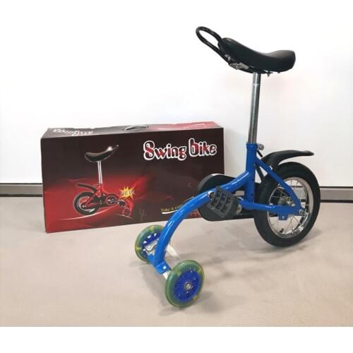 Children Three Wheel Scooter Ride Outdoor Tricycle 3 In 1 Balance Bike