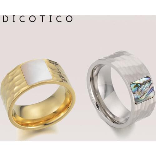 DICOTICO Wedding Rings