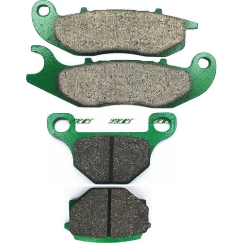 For DERBI 125 TERRA 2007 2008 Disc Brake Pads Pill Front Rear