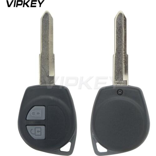 Remotekey Remote car key for Suzuki Swift Splash 2005 2006 2007 2008 2009 2010 433mhz 2 button HU133R ID46 chip