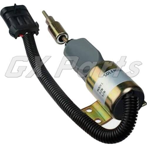 F1HZ-9N392A E9HN9N392AB Shut Down Solenoid 24V For New Holland Engine M111 M121 M311 M321 M411 M421 M611 M621 M711 M721 M811