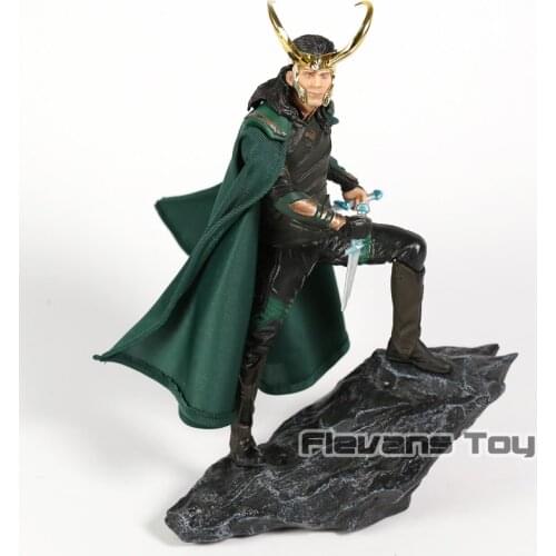 Super Hero Film Thor Ragnarok The Avengers Loki Laufeyson Odinson 25cm Iron Studios Figure Figurine Toys