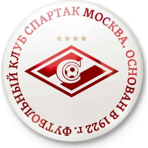 ФК Спартак-Москва Decorative Pins