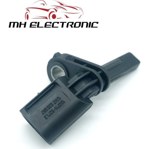 MH Electronic WHT003857 1KD 927 803 Front Left ABS Wheel Speed Sensor For V-W Je-tta Golf MK5 MK6 Touran Passat B6 B7 A3 TT