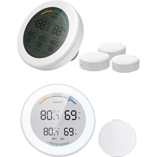 Mini Pro Thermometer Hygrometer Kitchen Room Temperature Humidity Monitor