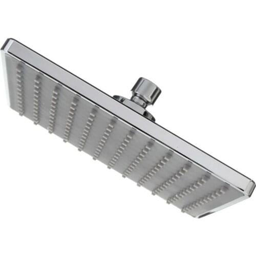 Fashion Pressurized Water-saving Overhead Shower Large Shower Toilet Shower Head Is Durable and Universal Interface Top H8226