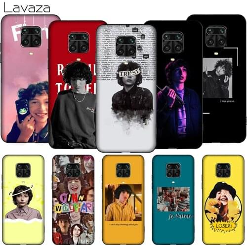 Lavaza K51 Finn Wolfhard TPU Soft Case for Redmi Note 5 6 6A 7 7A 8 8T 8A 9 9A 9C 9S K20 K30 Poco X2 Pro Max