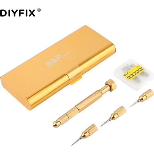 DIYFIX 8 in 1 Limited Torque Screwdriver Set P2 Pentalobe Y Tip Phillips Torx Hex for iPhone MacBook CellPhone Repair Tools Kit