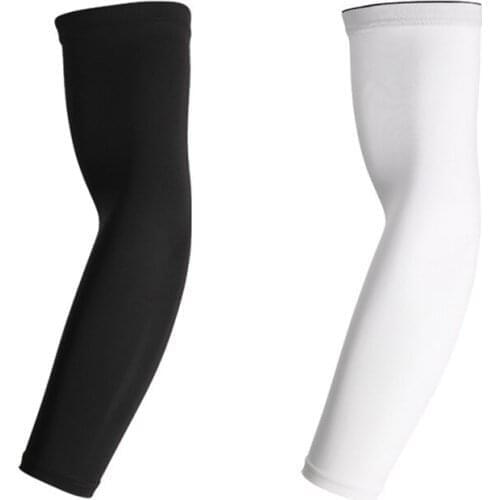Outdoor Men Cycling Armguards for Hide Tattoos Unisex Cooling Arm Sleeves Cover Compression Sports UV Sun Protection